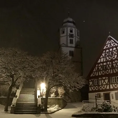 Mainromantik Winterhausen