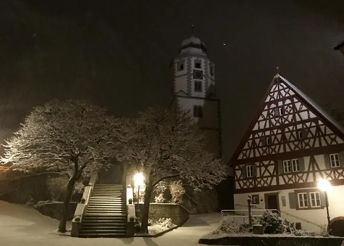 Mainromantik Winterhausen